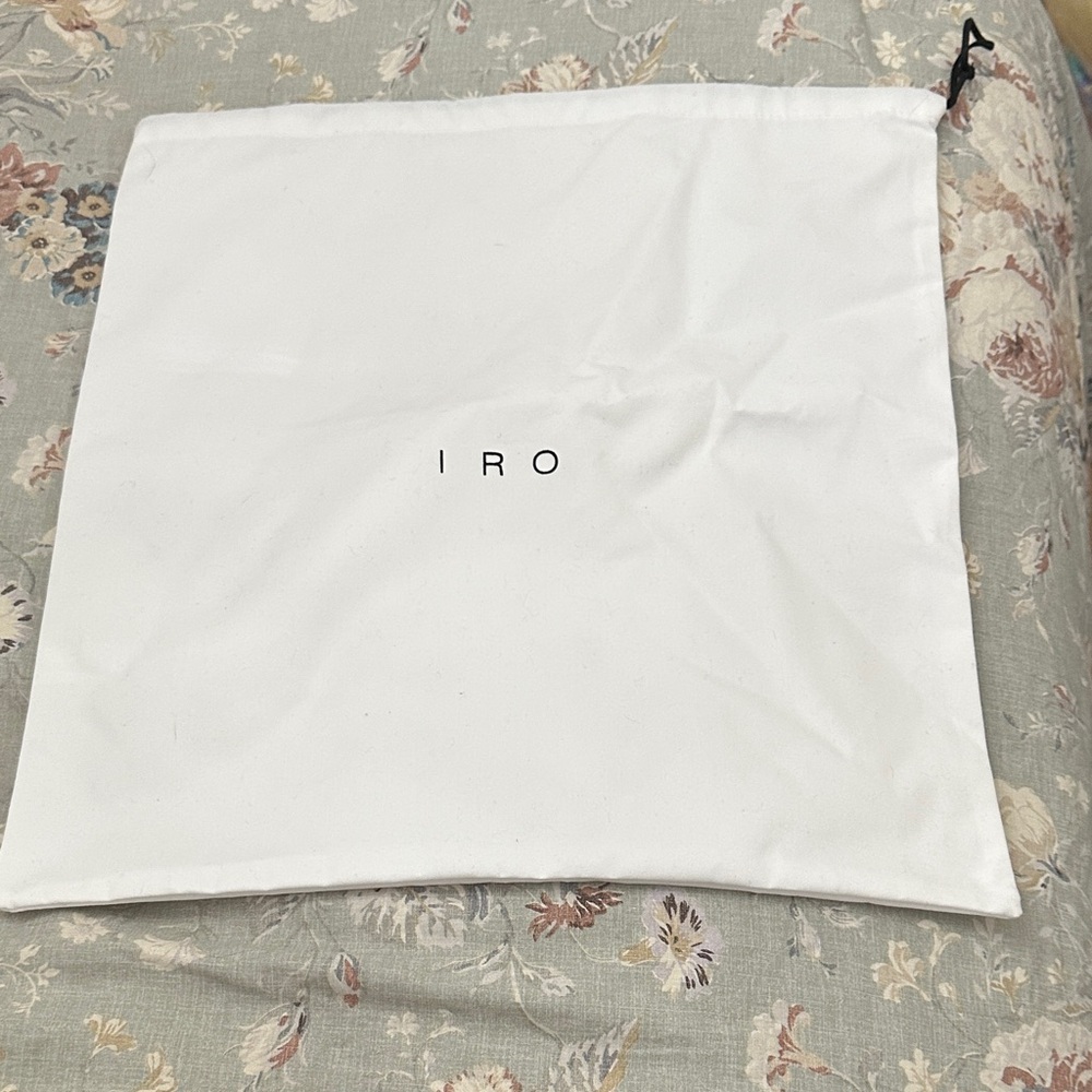 IRO White Storage Pouch